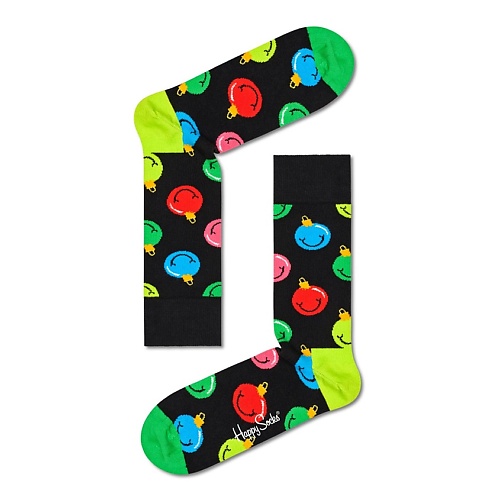 

HAPPY SOCKS Носки JINGLE SMILEY, Носки JINGLE SMILEY