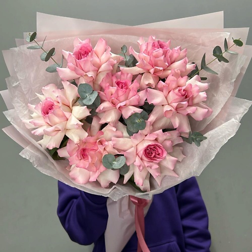 

ART FLORA Букет из 7 французских роз, Букет из 7 французских роз