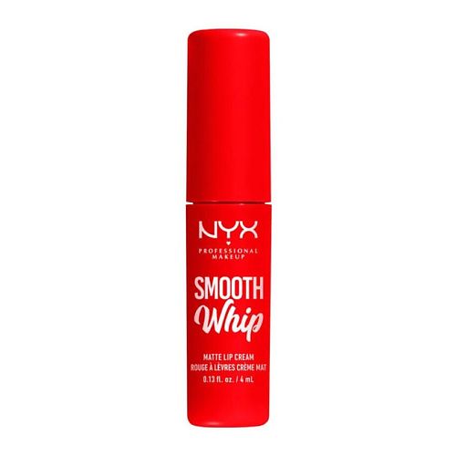 

NYX Professional Makeup NYX PROFESSIONAL MAKEUP Жидкая матовая помада Smooth Whip Matte Lip Cream, NYX PROFESSIONAL MAKEUP Жидкая матовая помада Smooth Whip Matte Lip Cream