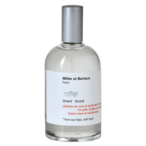 

MILLER ET BERTAUX Shanti Shanti 100, Shanti Shanti