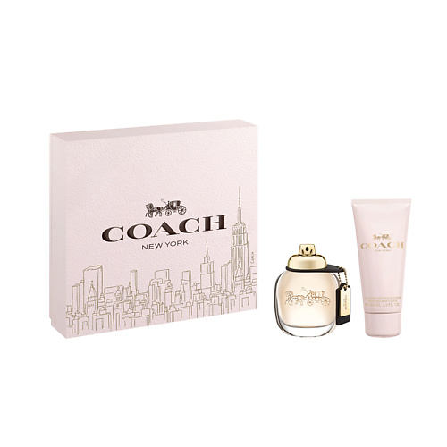 

COACH Набор Coach Eau De Parfum, Набор Coach Eau De Parfum