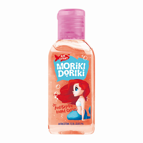 

MORIKI DORIKI Гель для рук антисептический Lana Red 50, Гель для рук антисептический Lana Red