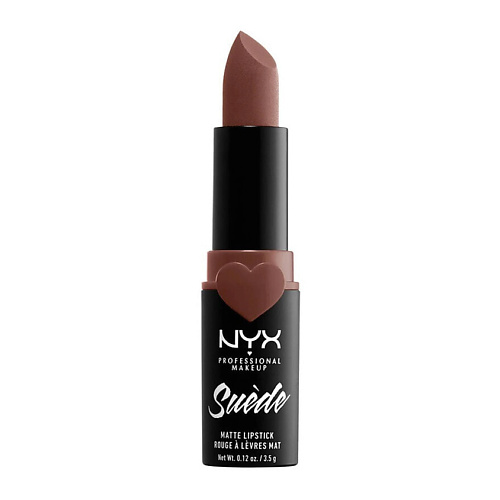 

NYX Professional Makeup NYX PROFESSIONAL MAKEUP Матовая помада для губ Suede Matte Lipstick, NYX PROFESSIONAL MAKEUP Матовая помада для губ Suede Matte Lipstick