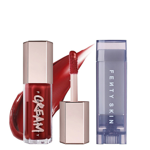 

FENTY BEAUTY Сияющий оттеночный блеск-бальзам GLOSS CREAM X LUX BALM, Сияющий оттеночный блеск-бальзам GLOSS CREAM X LUX BALM