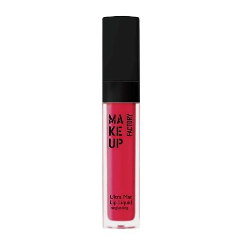

MAKE UP FACTORY Помада для губ Ultra Mat Lip Liquid, Помада для губ Ultra Mat Lip Liquid