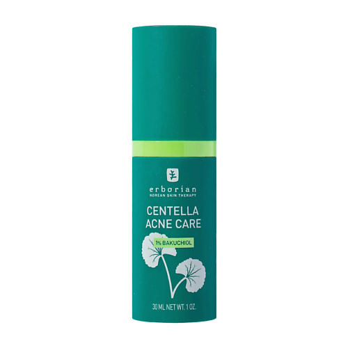 

ERBORIAN Флюид для лица для кожи склонной к акне Centella Acne Care, Флюид для лица для кожи склонной к акне Centella Acne Care