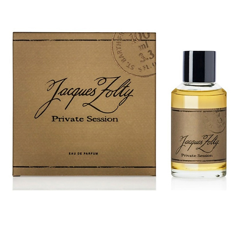 

JACQUES ZOLTY PRIVATE SESSION 100, PRIVATE SESSION