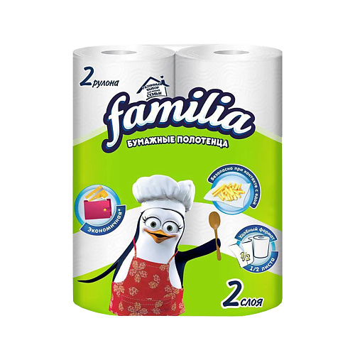 

FAMILIA Бумажные полотенца, Бумажные полотенца