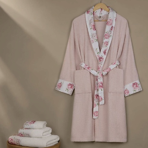 

ARYA HOME COLLECTION Халат Женский Peonies ONE SIZE, Халат Женский Peonies ONE SIZE