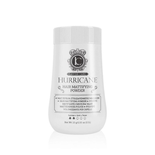 

LAVISH CARE Пудра для волос Hurricane Mattifying Powder 10.0, Пудра для волос Hurricane Mattifying Powder