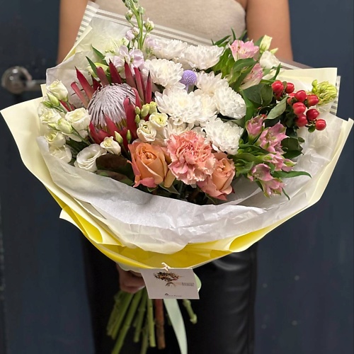 

YULIA FLOWER Букет «Дерзкая протея», Букет «Дерзкая протея»