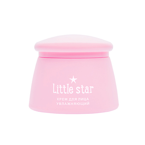Уход за кожей для детей  Летуаль MORIKI DORIKI Крем для лица увлажняющий Little Star