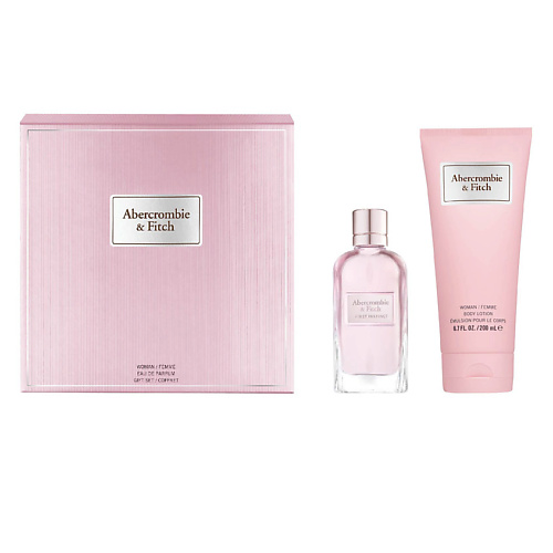 

ABERCROMBIE & FITCH Набор First Instinct For Her, Набор First Instinct For Her