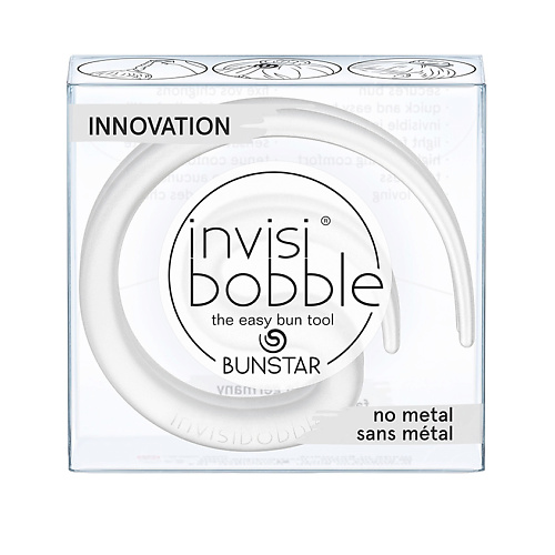

INVISIBOBBLE Заколка для пучков invisibobble BUNSTAR Ice Ice Lady, Заколка для пучков invisibobble BUNSTAR Ice Ice Lady