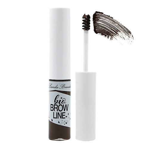 Тушь для бровей LANDA BRANDA Тонирующая тушь для бровей Bio brow line