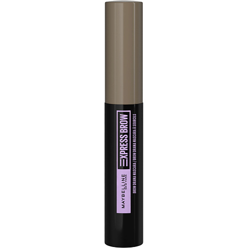 

MAYBELLINE NEW YORK Тушь для бровей "Express Brow Drama", щеточка-скульптор + цветной гель, Тушь для бровей "Express Brow Drama", щеточка-скульптор + цветной гель