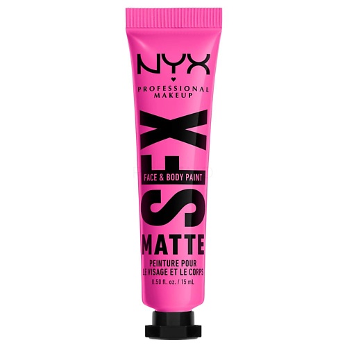

NYX Professional Makeup NYX PROFESSIONAL MAKEUP Матовая краска для лица и тела SFX Face & Body Paint Matte, NYX PROFESSIONAL MAKEUP Матовая краска для лица и тела SFX Face & Body Paint Matte
