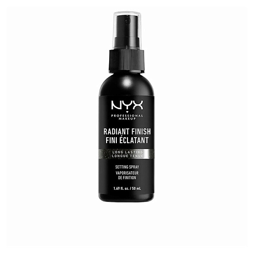 Фиксаторы макияжа NYX Professional Makeup NYX PROFESSIONAL MAKEUP Сияющий спрей для фиксации макияжа Radiant Finish Setting Spray