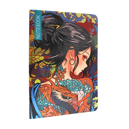 

MYART Блокнот в линию Body Art. Дракон, Блокнот в линию Body Art. Дракон