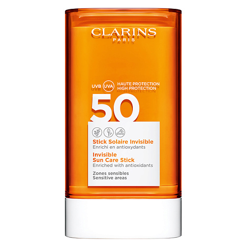 

CLARINS Солнцезащитный карандаш для чувствительных участков лица Stick Solaire Visage SPF 50+, Солнцезащитный карандаш для чувствительных участков лица Stick Solaire Visage SPF 50+
