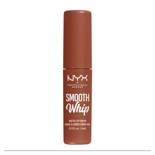 

NYX Professional Makeup NYX PROFESSIONAL MAKEUP Жидкая матовая помада Smooth Whip Matte Lip Cream, NYX PROFESSIONAL MAKEUP Жидкая матовая помада Smooth Whip Matte Lip Cream