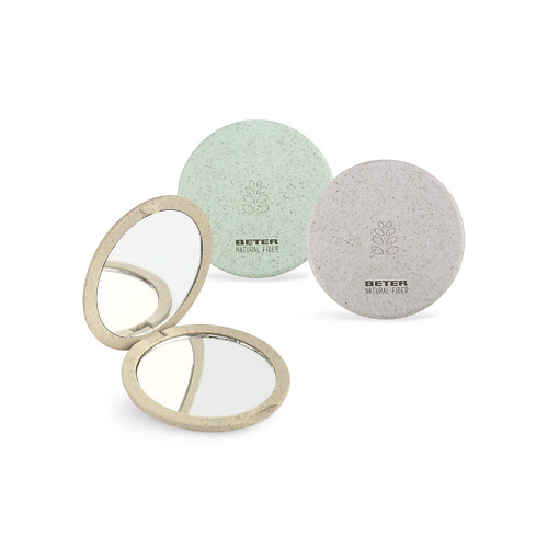 

BETER Зеркало компактное двойное, 4-кратное увеличение, Зеркало компактное двойное, 4-кратное увеличение