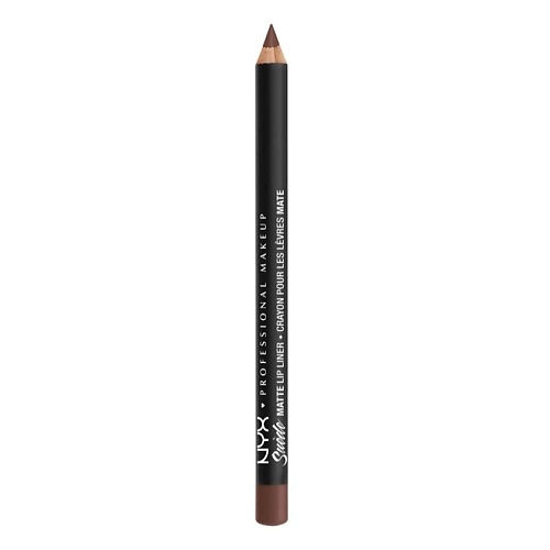 

NYX Professional Makeup NYX PROFESSIONAL MAKEUP Матовый карандаш для губ Suede Matte Lip Liner, NYX PROFESSIONAL MAKEUP Матовый карандаш для губ Suede Matte Lip Liner