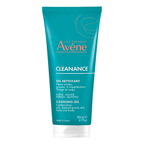 Средства для умывания  Лэтуаль AVENE Очищающий гель для жирной проблемной кожи Cleanance Cleansing Gel