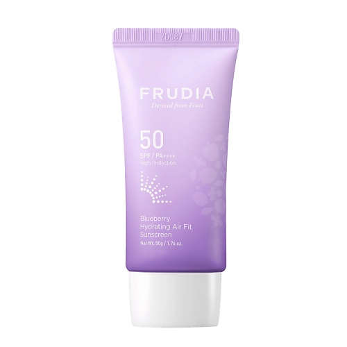 

FRUDIA Солнцезащитный крем для лица с черникой увлажняющий SPF50 PA++++, Солнцезащитный крем для лица с черникой увлажняющий SPF50 PA++++