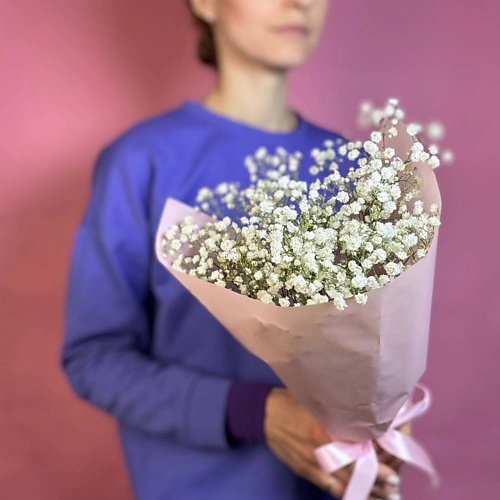 

GLOW FLOWERS Букет из гипсафилы, Букет из гипсафилы