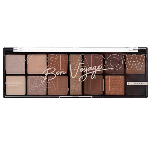 

PARISA COSMETICS Набор теней для век Bon Voyage, Набор теней для век Bon Voyage