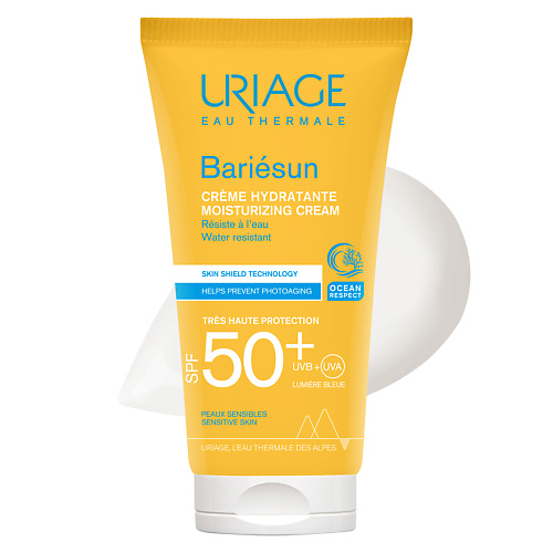 

URIAGE Барьесан spf50+ увлажняющий крем 50.0, Барьесан spf50+ увлажняющий крем