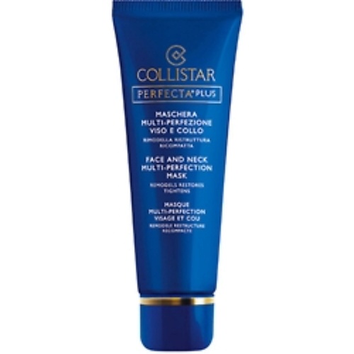 

COLLISTAR Восстанавливающая маска для лица и шеи Perfecta Plus Face and Neck Mask 50, Восстанавливающая маска для лица и шеи Perfecta Plus Face and Neck Mask