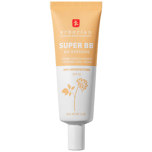 Уход за кожей лица  Лэтуаль ERBORIAN BB крем для лица Super BB Au Ginseng