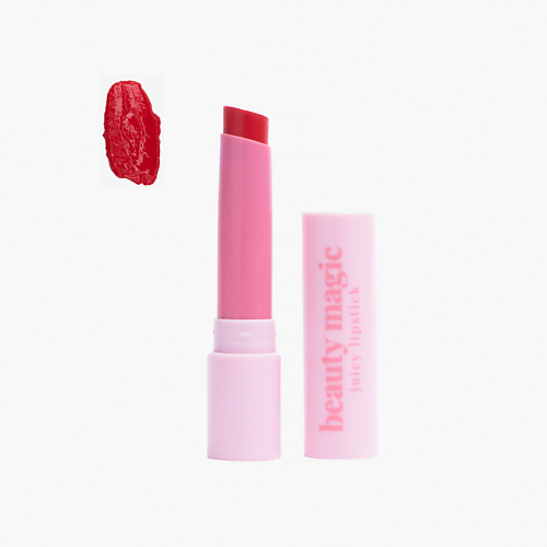 

BEAUTY MAGIC Бальзам для губ оттеночный с мокрым эффектом увлажняющий, Бальзам для губ оттеночный с мокрым эффектом увлажняющий