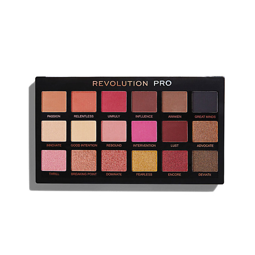 REVOLUTION PRO Палетка теней для век Regeneration Palette