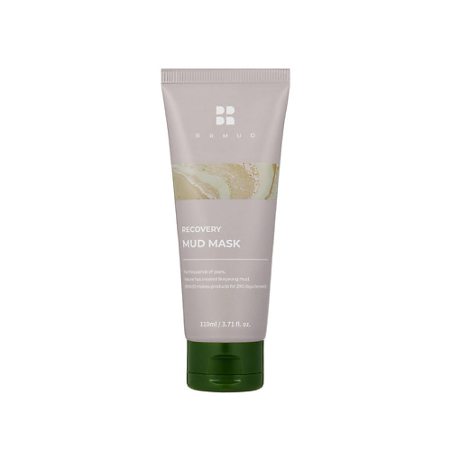 

BRMUD Маска для лица грязевая восстанавливающая Recovery Mud Mask, Маска для лица грязевая восстанавливающая Recovery Mud Mask