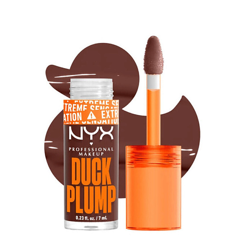 

NYX Professional Makeup NYX PROFESSIONAL MAKEUP Блеск для губ для придания объема Duck Plump High Pigment Lip Gloss, NYX PROFESSIONAL MAKEUP Блеск для губ для придания объема Duck Plump High Pigment Lip Gloss