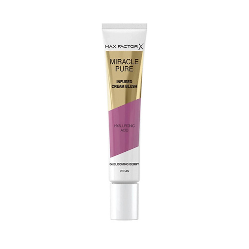 MAX FACTOR Увлажняющие кремовые румяна Miracle Pure Infused Cream