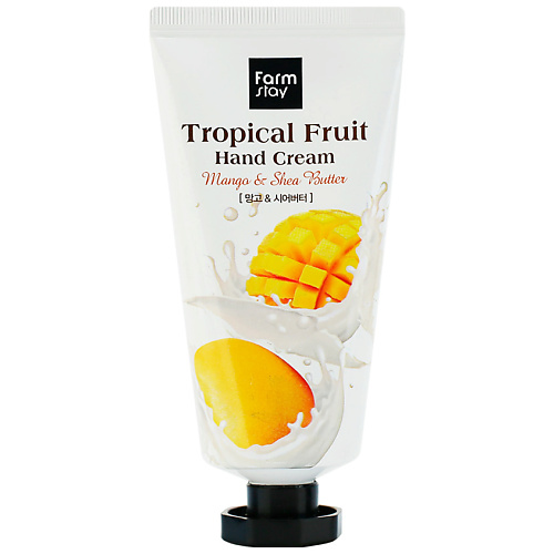 

FARMSTAY Крем для рук с манго и маслом ши Mango & Shea Butter Tropical Fruit Hand Cream, Крем для рук с манго и маслом ши Mango & Shea Butter Tropical Fruit Hand Cream