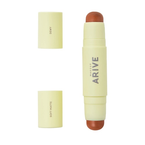 ARIVE MAKEUP Двойные румяна в стике Duo Blush Stick Soft Matte Dewy 1331₽