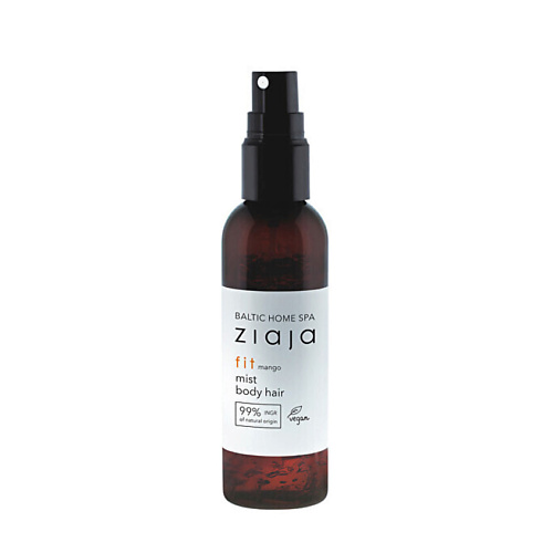 

ZIAJA Спрей для лица и тела манго Baltic Home Spa Fit, Спрей для лица и тела манго Baltic Home Spa Fit
