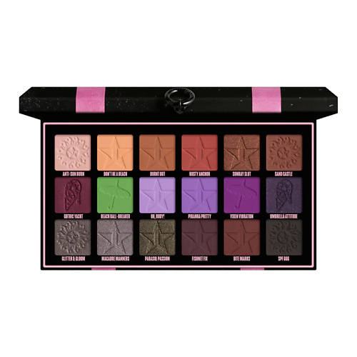 

JEFFREE STAR COSMETICS Палетка теней для век Gothic Beach, Палетка теней для век Gothic Beach