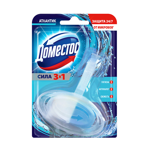 

DOMESTOS Подвеска для унитаза Атлантик, Подвеска для унитаза Атлантик