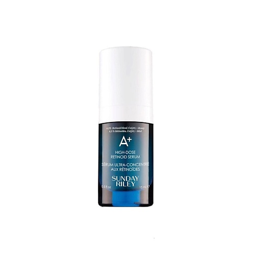 

SUNDAY RILEY Сыворотка с высокой дозой ретиноидов A+ High-Dose Retinoid Serum, Сыворотка с высокой дозой ретиноидов A+ High-Dose Retinoid Serum