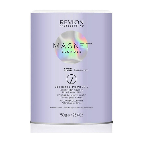 

REVLON Обесцвечивающее средство Magnet Blondes, Обесцвечивающее средство Magnet Blondes