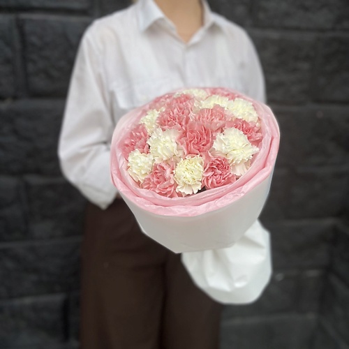 

CITY FLOWERS Букет "Диантусы микс", Букет "Диантусы микс"