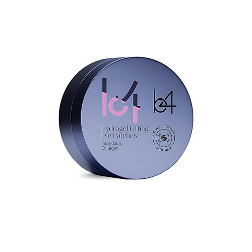 Патчи для глаз B4 Peptides и Collagen гидрогелевые патчи для кожи вокруг глаз с пептидами и коллагеном