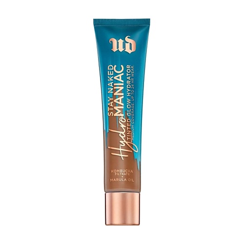 URBAN DECAY Увлажняющая тональная основа Hydromaniac Hydrating Dewy Foundation