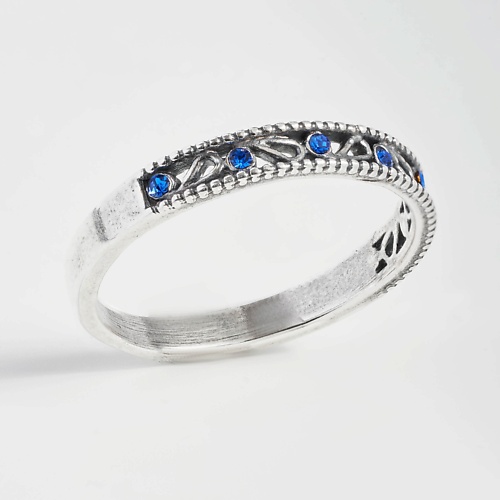 

SHINE & BEAUTY Кольцопокрытое серебром с ювелирным стеклом PRECIOSA, Кольцопокрытое серебром с ювелирным стеклом PRECIOSA